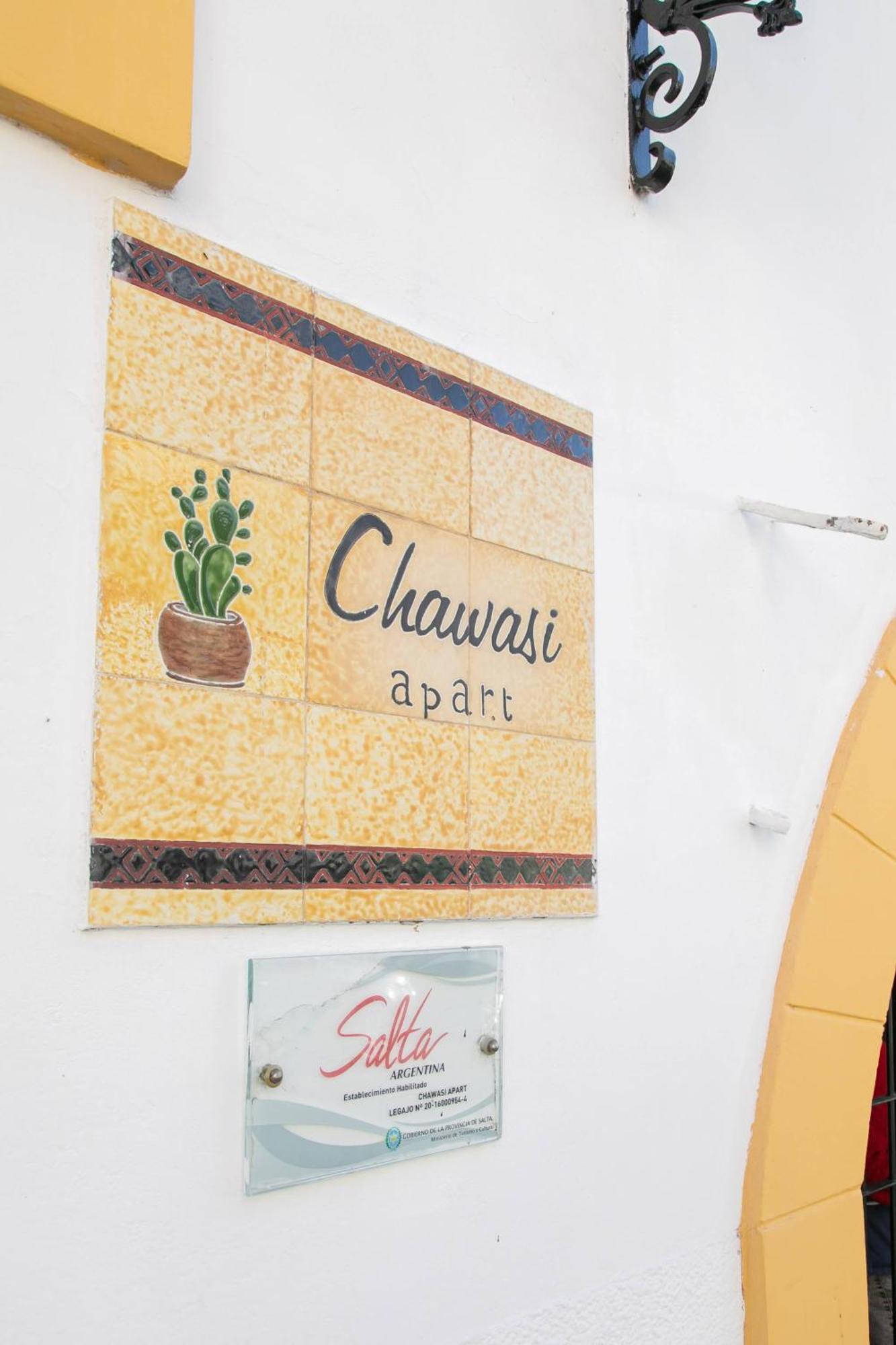 Chawasi Apart Apart otel Salta Dış mekan fotoğraf